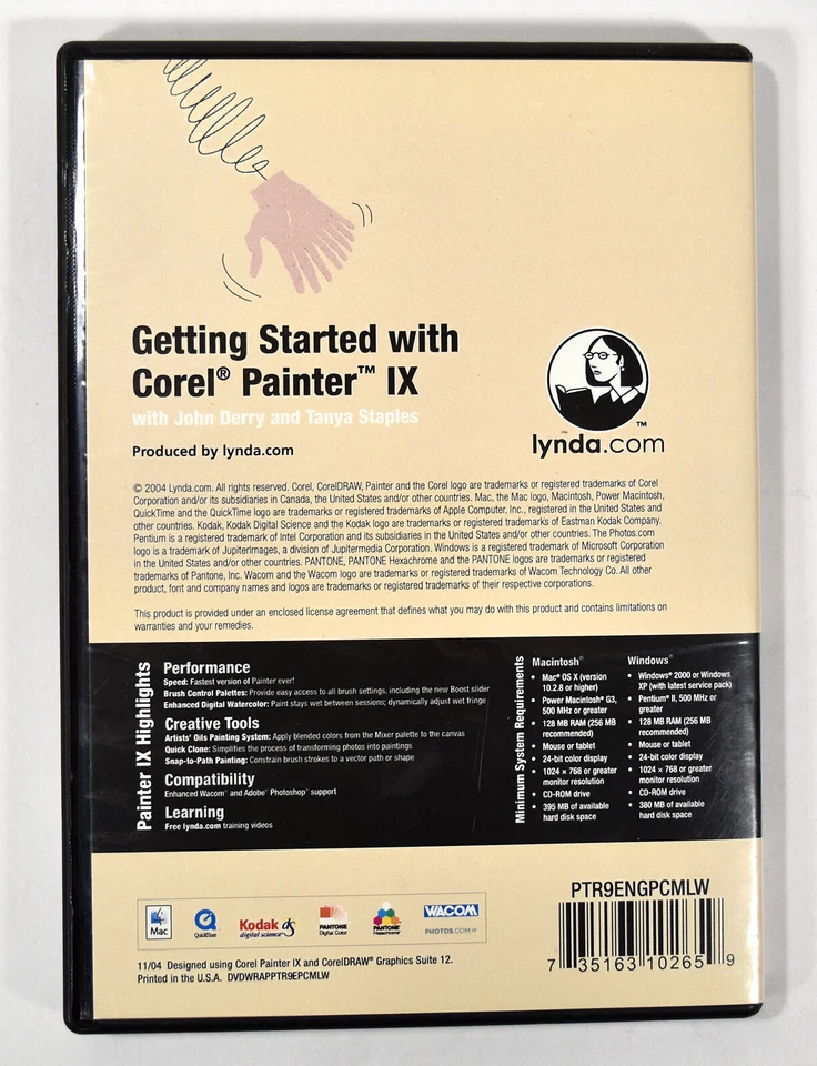 Getting Started with Corel Painter IX 2004 Training DVD - Image 4 of 4