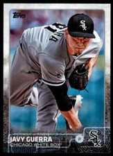 2015 Topps Series 2 Rainbow Foil Javy Guerra #423 Chicago White Sox