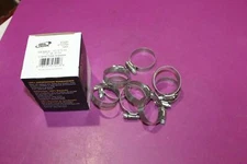 Box of Nine (9) Ideal Tridon Clamps. SAE Size 24. Part 5724051. See pic.