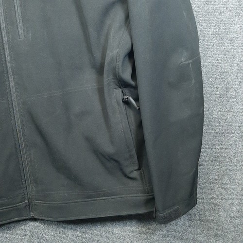 Milwaukee M12 Heated Jacket Mens 2XL Black Full Zip Toughshell No Battery - Picture 3 of 17