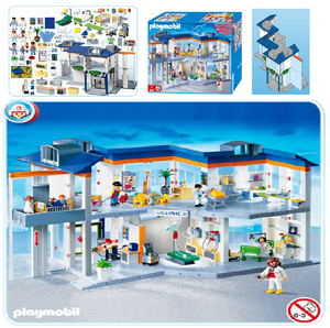 playmobil ospedale