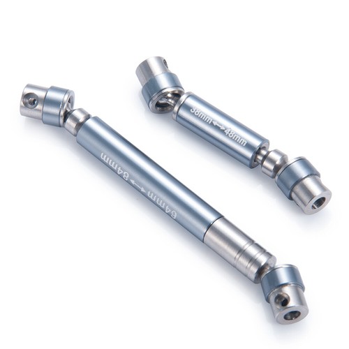 CNC Drive Shaft Upgrade Parts for RC 1/24 Axial SCX24 AXI00005 Crawler Car - Picture 2 of 9