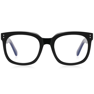 OXYDO Square Women Black Plastic Frame Amazon.com: OXYDO O.No. 2.7 2M2 IR Black Gold Plastic Square  main image 4