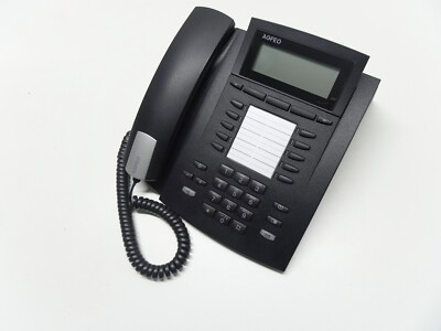 AGFEO ST 42 Systemtelefon schwarz mit aktuellster Firmware 1.8.13