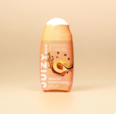 JUIZY WOW Grapefruit und  Peach Passionfruit ovp