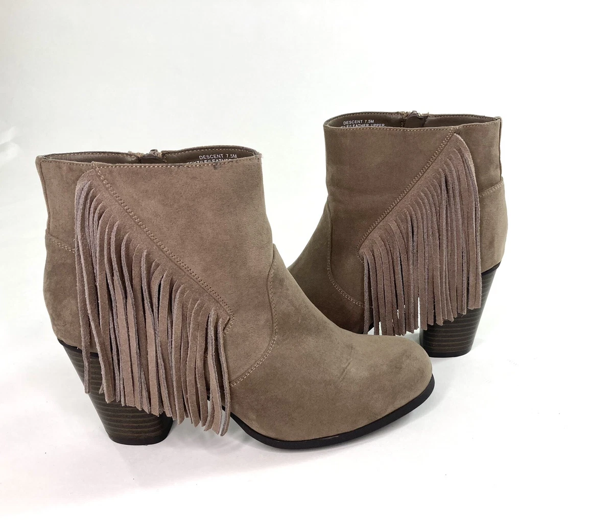Madden girl taupe best sale booties
