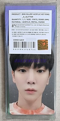 KEY SHINEE Gasoline SMTOWN OFFICIAL MD BOK-SILLee ACRYLIC