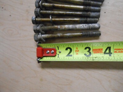 90119-08M80-00 Yamaha 87 90hp ETLH Outboard bolts (8) T150 90119-08M80-00 Yamaha 87 90hp ETLH Outboard bolts (8) T150