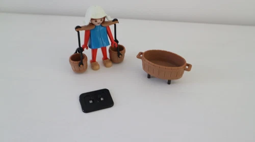 playmobil 3372 setnr. wassermann water carrier porteur d'eau use 3448 3447 3450