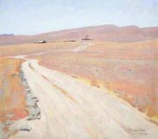 Maynard Dixon Abandoned Ranch 1935 17"x 22" Archival Art Print