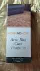 Area rug care program for cleaning area rugs(869r1) Worry no more complete kit