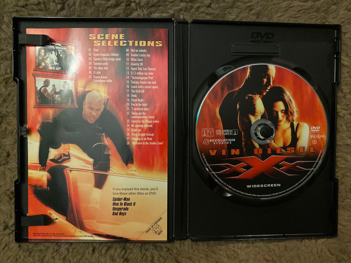 Vin Diesel 3 DVD 5 Movie Lot The Chronicles of Riddick XXX A Man  