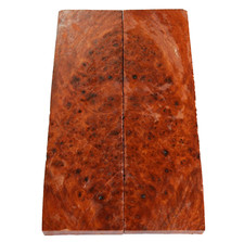 Amboyna Burl Knife Handle Scales Exotic Wood Blank 49 169 12mm 155