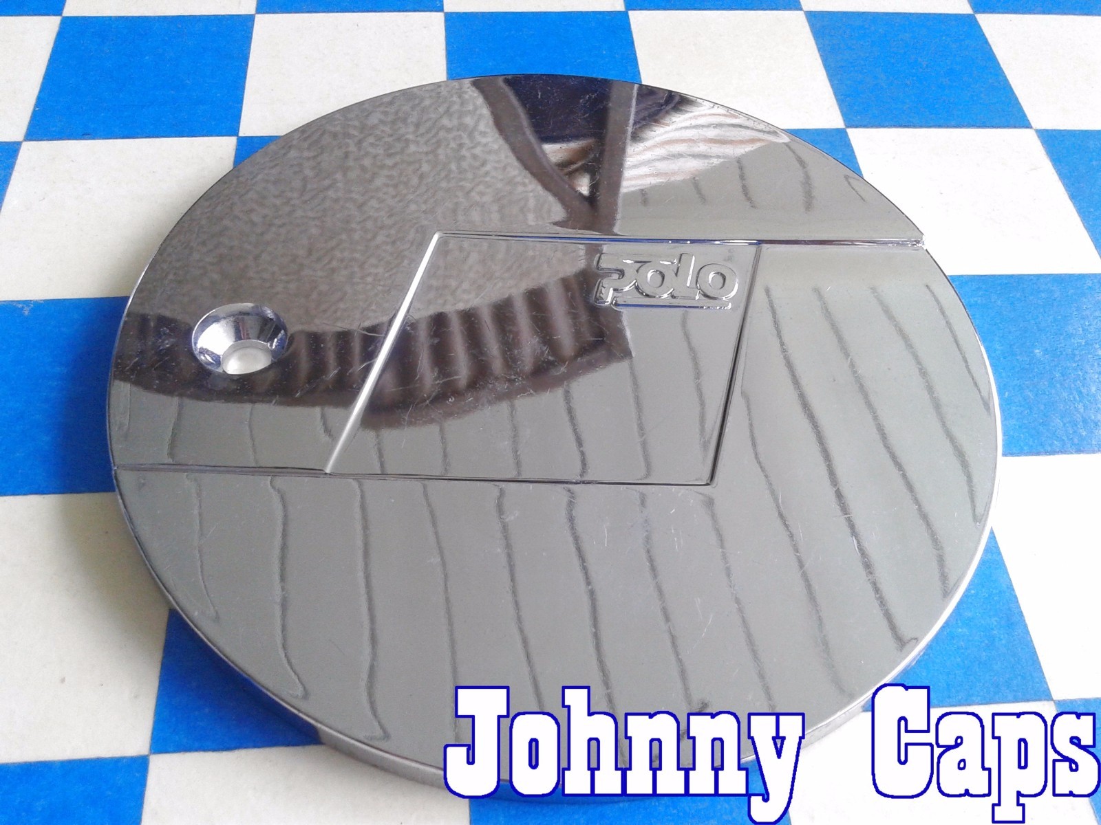 POLO Wheels [32] CHROME Center Caps # N/A Custom Wheel Center Cap (1)