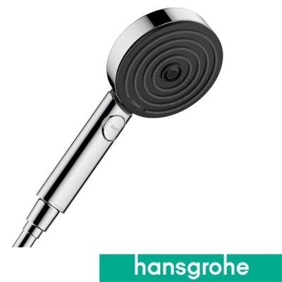 Hansgrohe Handbrause Duschkopf Brausekopf EcoSmart Pulsify 3jet Chrom 24101000