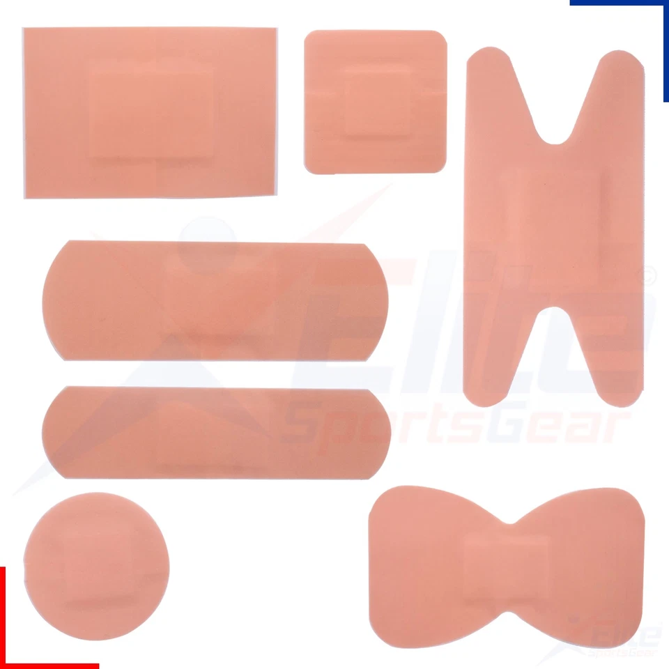 Qualicare Washproof Plasters Latex Free Wound Adhesive Dressings