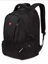 Swissgear 3760 ScanSmart Laptop Backpack Black