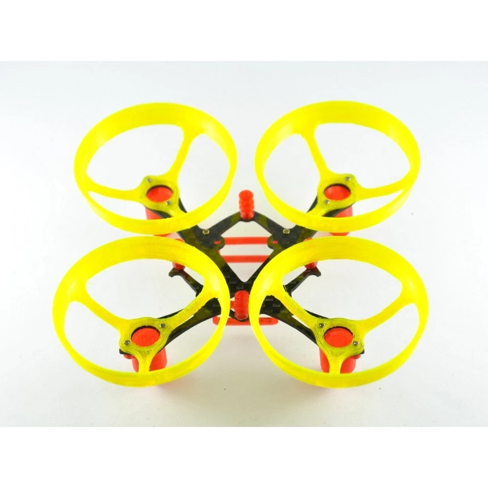 Microheli PETG Ducted Brushed Motor 8mm Prop 40mm For MH Frame Series (BLUE) - Image 2 of 3