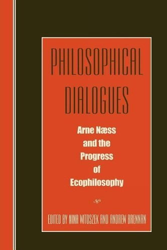 Thumbnail - Peder Anker Philosophical Dialogues (taschenbuch) (us Import)
