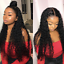 Lace Front Human Hair Wigs Pre Plucked  Short Curly Wigs Water Deep Wave Kupowanie bomb, okazja
