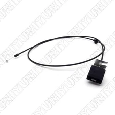 Hood Release Cable with Handle For Chevrolet Colorado 2004-2012 Hummer H3 06-10