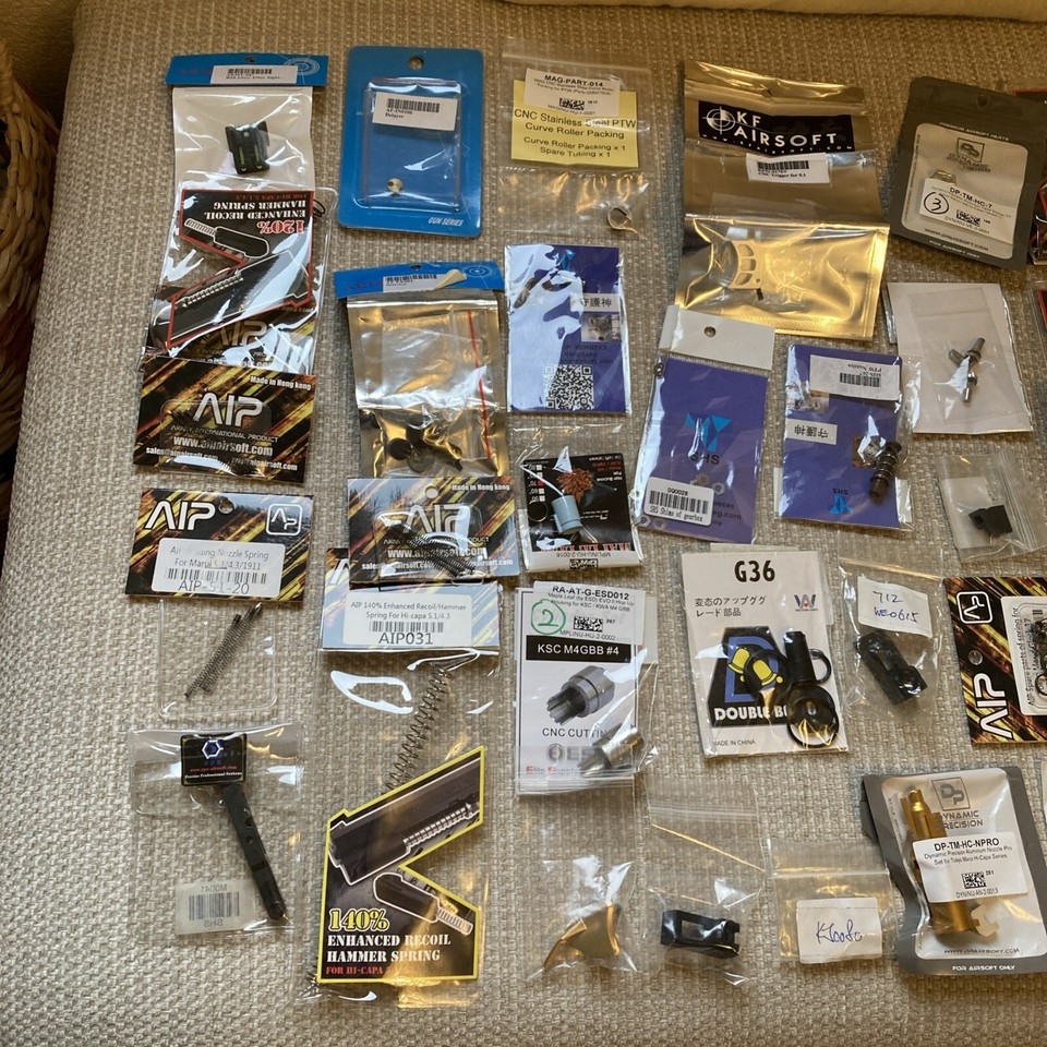 Air rifle accessories job lots 80 Items Paint Ball (Etc) eBay