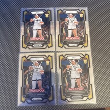 Kamilla Cardoso - 2024 Panini Prizm Monopoly WNBA Rookie RC Chicago Sky #2  (x4)