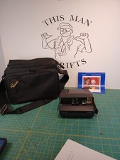 Polaroid Spectra Instant Film Camera With Case Lot of 2