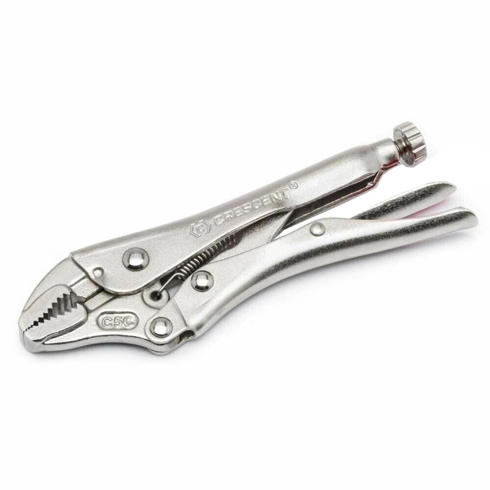 Crescent 5",6.5",7",9",10" Locking Pliers Vice Grip Torque Lock 5pc Set - image 4 of 4