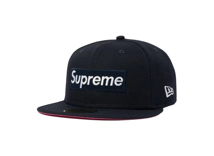 Logo boîte Supreme No Comp nouvelle époque marine