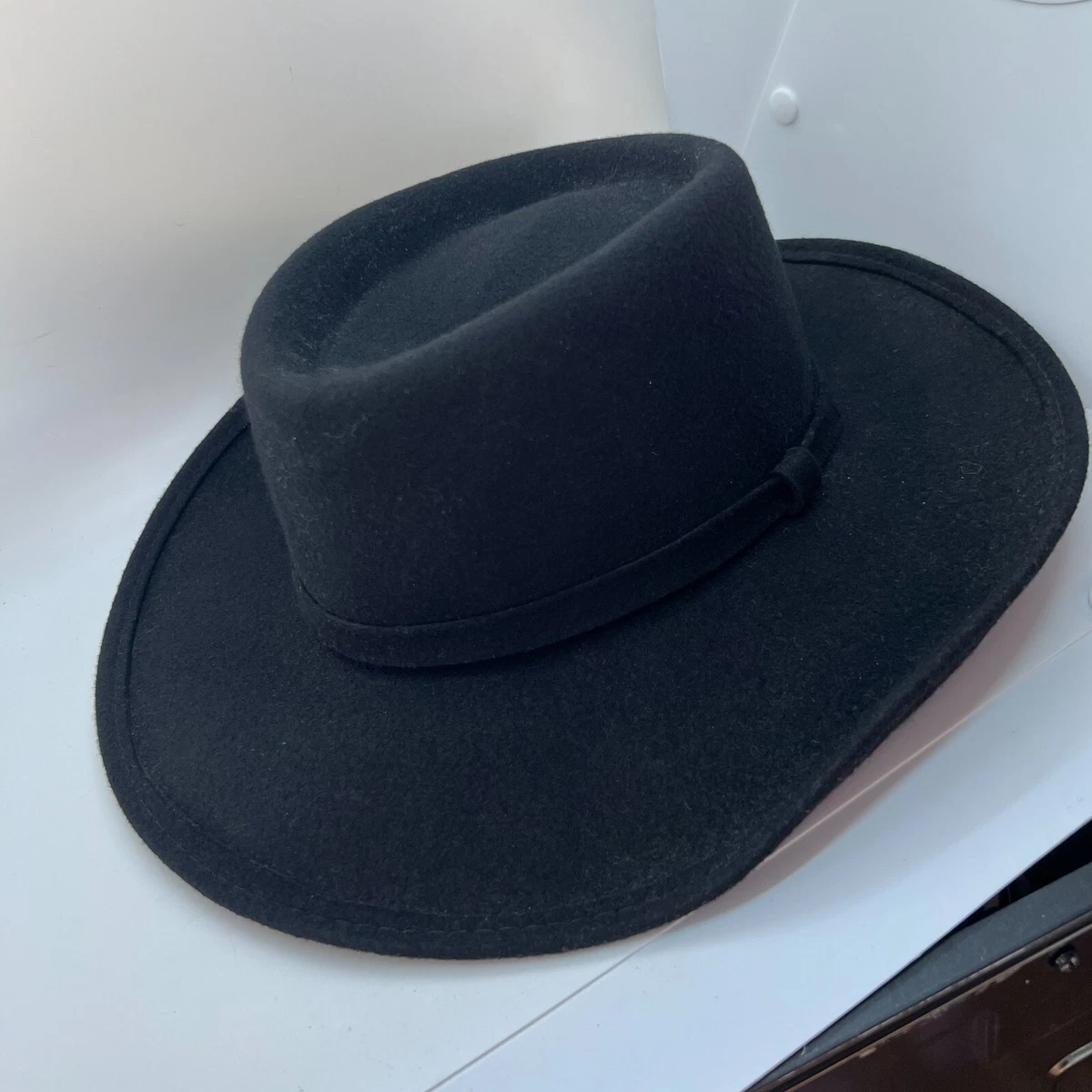 Chapeau en Laine Golden Valley Western by Stetson - 149,00