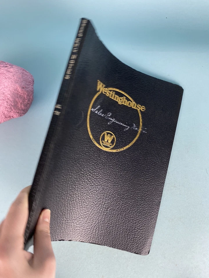 Notas de ingeniería de ventas de Westinghouse años 1930-40 Foto 2 de 4