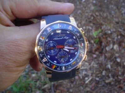 Corum Admiral's Cup Chronograph 985.673.55 18K Gold. 44 mm. 57
