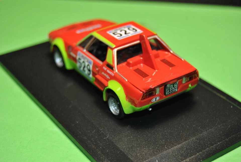 FIAT ABARTH X 1/9 1800 PROTOTIPO 1973 modificato con decal Regazzoni. - Immagine 3 di 4