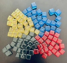 Pandemic | All 96 Disease Cubes | Official Extra/Replacement Game Pieces