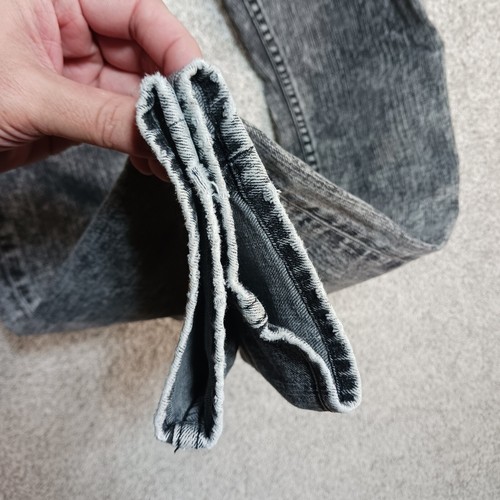 Pantalones de mezclilla William Rast para mujer talla 28 gris lavado a la piedra ácido calce ajustado elásticos ajustados - Imagen 7 de 24