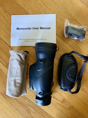 Olimt 12.6x50 Handheld Monocular ED Lenses, 18mm BAK4 Prisms, Phase Coating - Picture 11 of 23