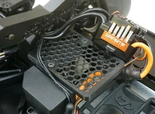 ESC Mount Extension for Losi 22s 69 Camaro NPRC RC Drag Car - Center Lightweight