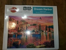 Vatos Puzzle - Dream Harbor - 1000 Pieces - Complete / Brand New Sealed