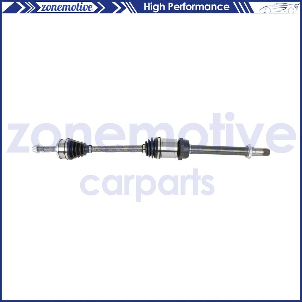 FWD for Toyota RAV4 2.5L 2009-12 RAV4 2.4L 2006-2008 Front Left & Right CV Axles - Image 4 of 4