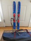 Salomon SNOWBLADES w/Bindings & Bag 90cm MINT!