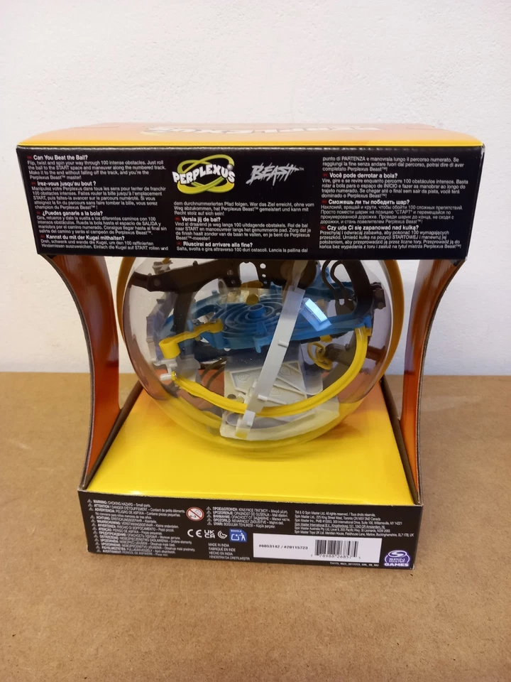 Spin Master Games Perplexus Beast, 3D-Kugellabyrinth Mit 100 Hindernissen - Bild 2 von 2