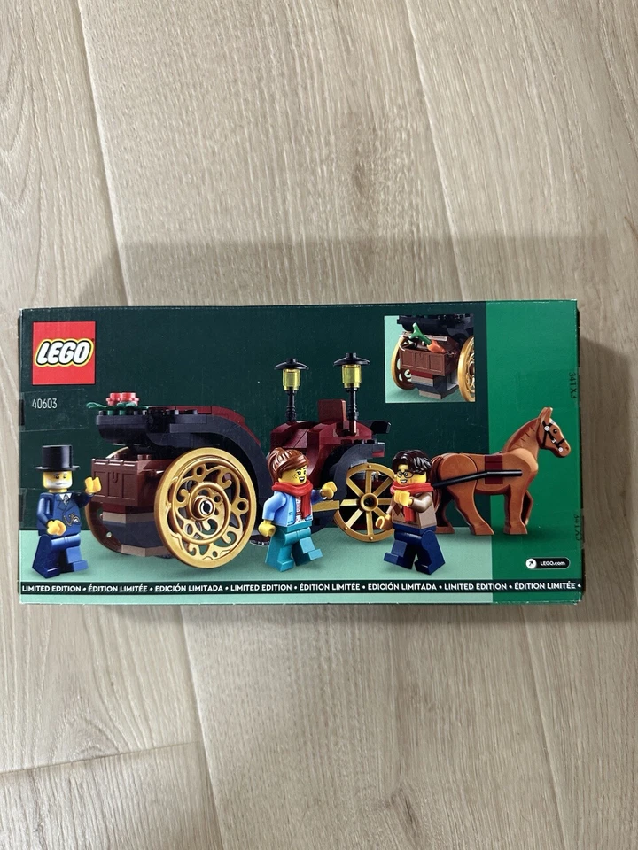 Lego 40603 WINTERTIME CARRIAGE RIDE NUEVO EN CAJA Foto 2 de 2