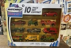 Vintage 2003 Mattel Matchbox Hero City Collection 10-Pack Toy Cars