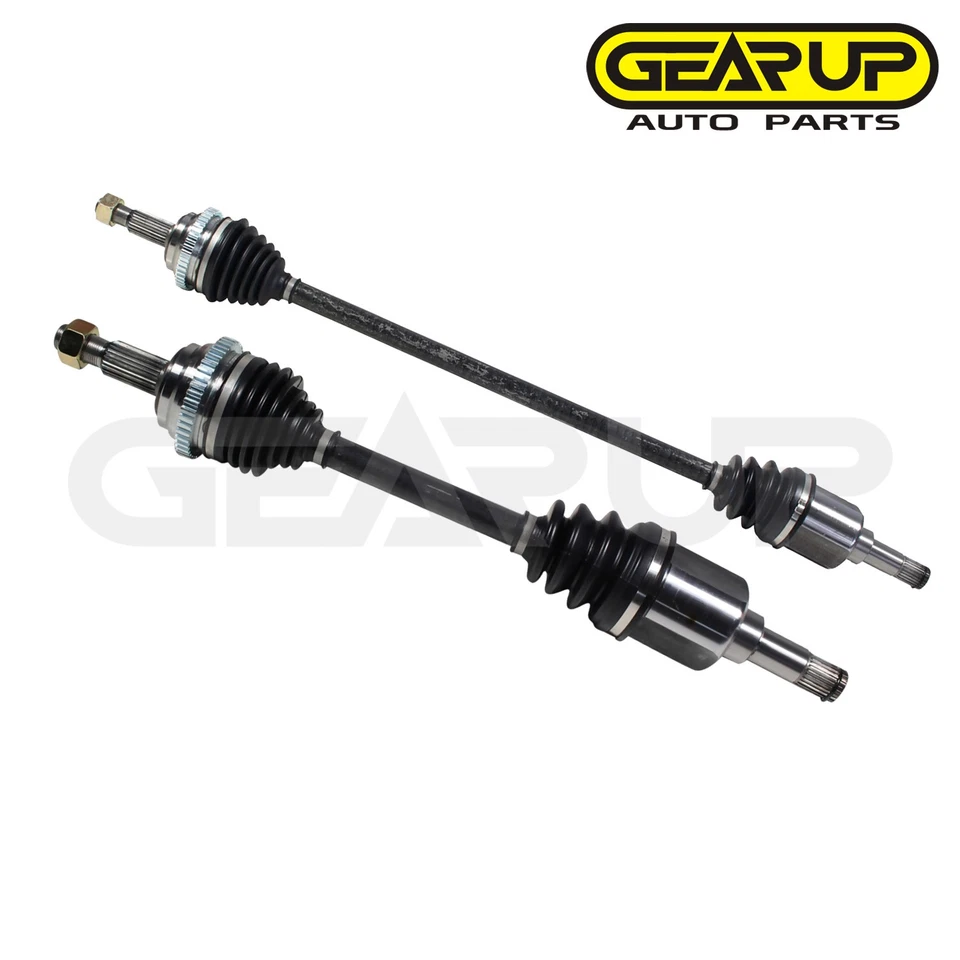 Par delantero conjunto de eje articulado CV para Dodge Neon transmisión manual 2001-2005 Foto 2 de 4