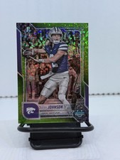 2025 Bowman U Chrome Avery Johnson #42 Lime Green Mini-Diamond Refractor /275