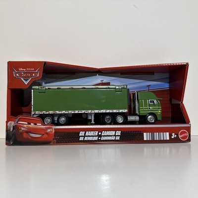 Disney Pixar Cars Gil Hauler Peterbilt Truck Diecast Mattel 2026 New In Box