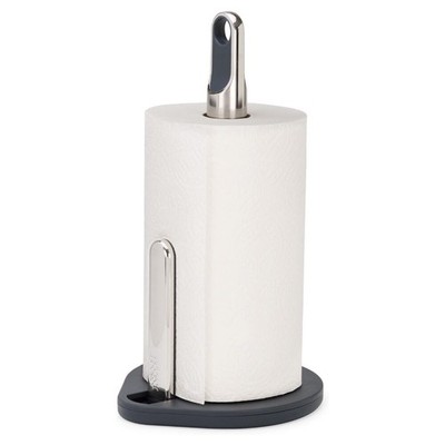 Joseph Joseph Hold Easy Tear Grey Kitchen Roll Holder | 8500003