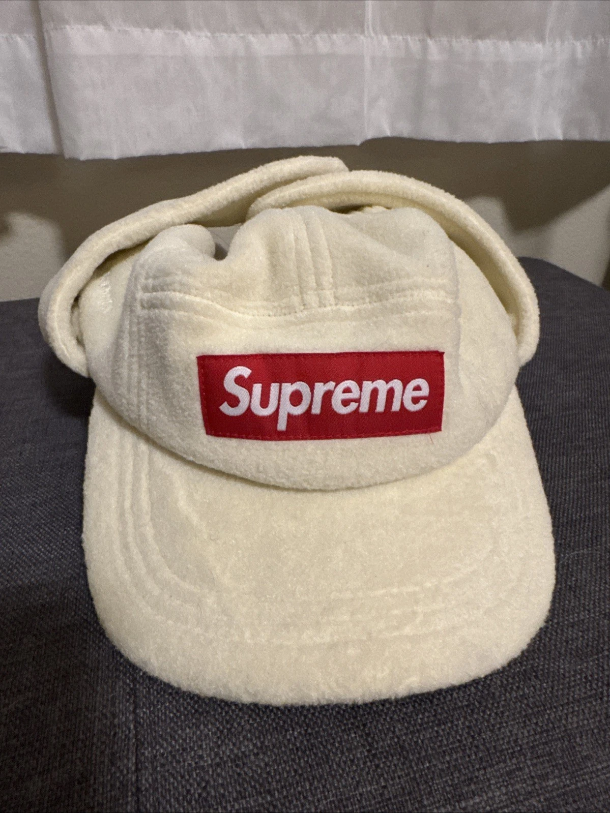 Supreme Polartec Earflap Camp Cap