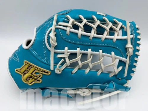 Japan Hi-Gold Order 13" Outfield Baseball Glove Macaron Blue T-Web RHT Limited